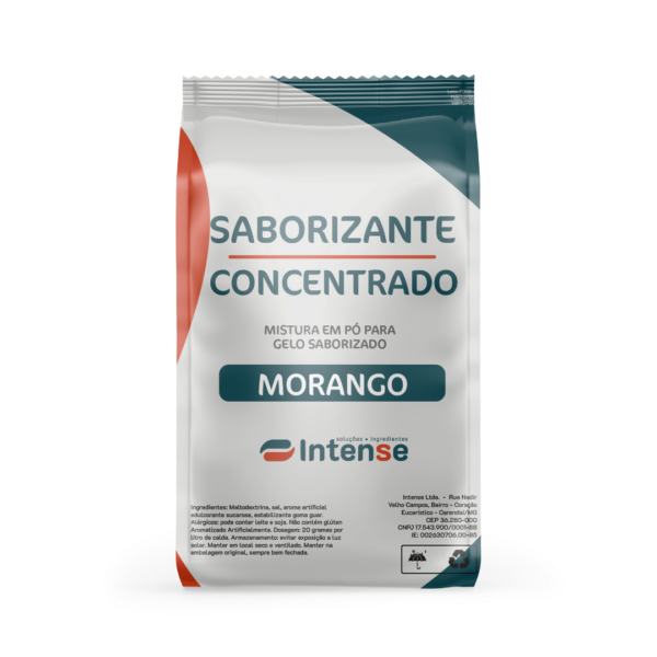 Saborizante Intense para Gelo – Morango