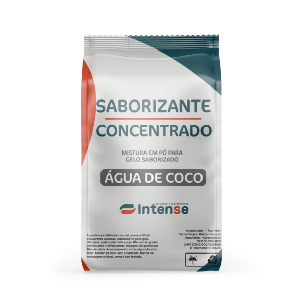 Saborizante Intense para Gelo - Água de Coco - Image 2