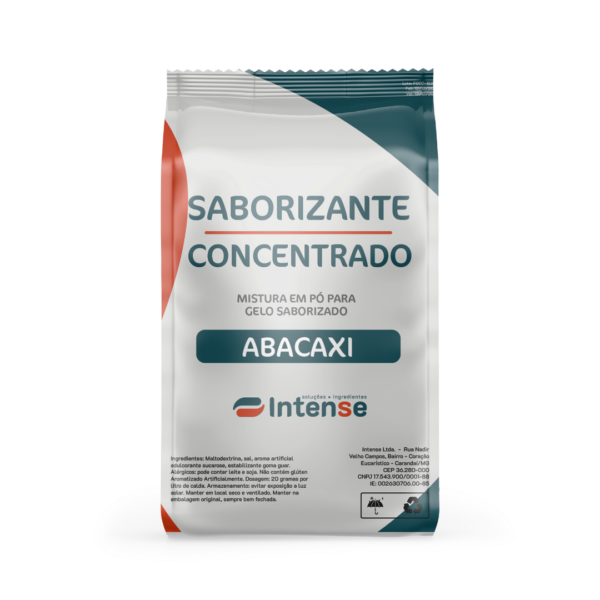 Saborizante Intense para Gelo - Abacaxi