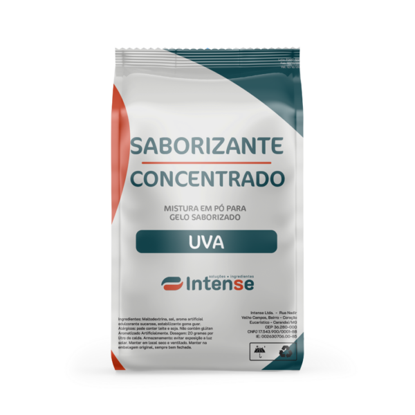 Saborizante Intense para Gelo – Uva