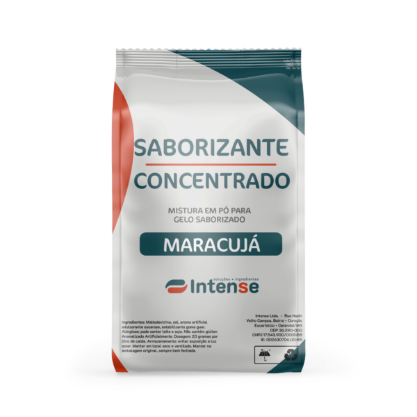 Saborizante Intense para Gelo – Maracujá