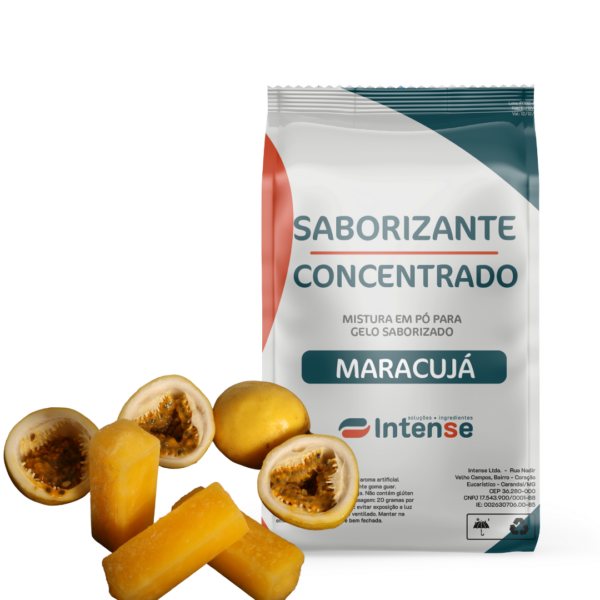 Saborizante Intense para Gelo – Maracujá
