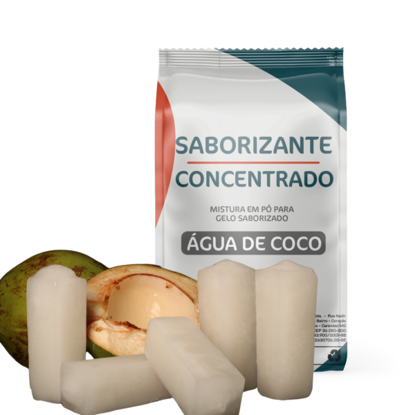 Saborizante Intense para Gelo - Água de Coco