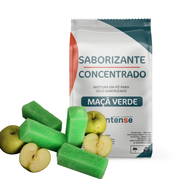 Saborizante Intense para Gelo – Maça Verde